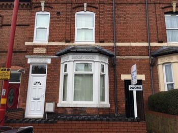 Edgbaston Guest House Birmingham Exterior foto